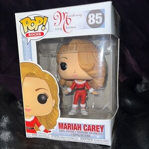 Funko Pop! Rocks Mariah Carey Red and White Vinyl Figure